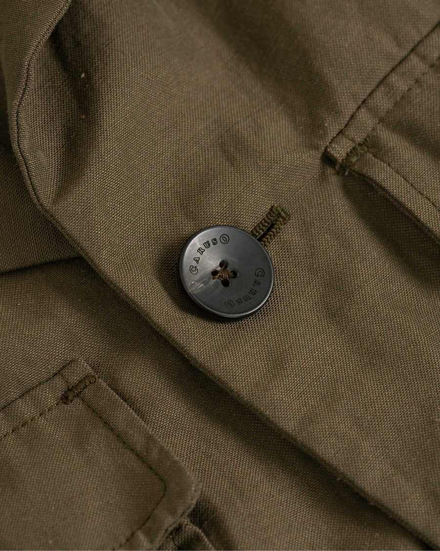 Mies | Takit | Caruso | Kruger Field Jacket Military Green