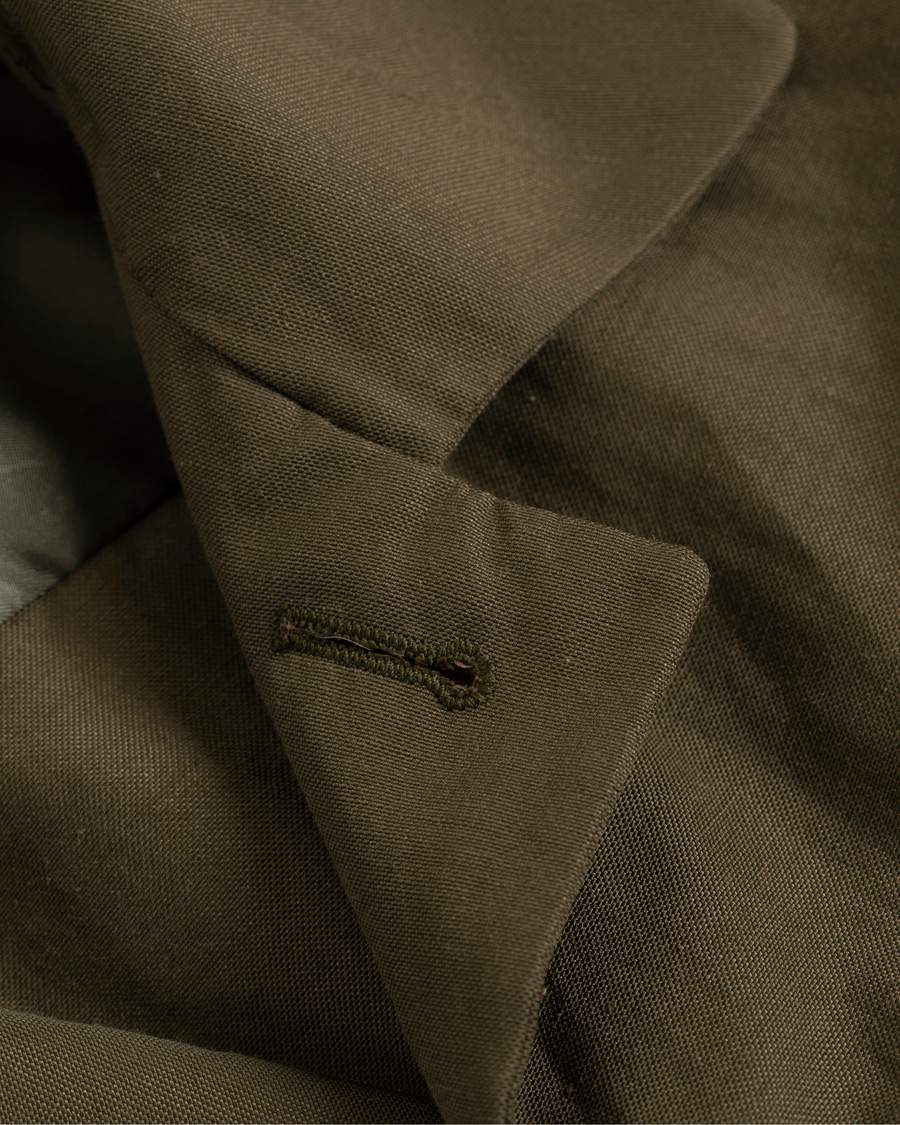 Mies | Takit | Caruso | Kruger Field Jacket Military Green