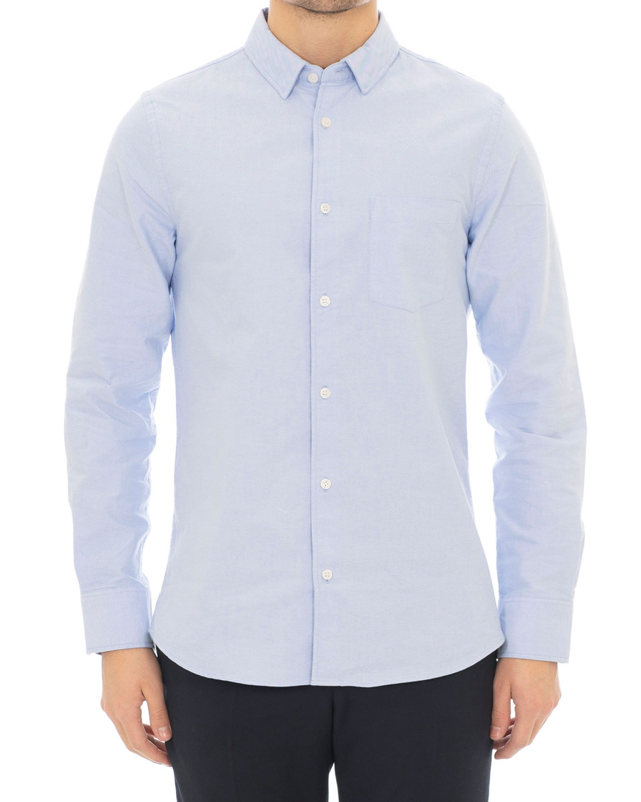 Mies | Kauluspaidat | Filippa K | Tim Oxford Shirt Light Blue