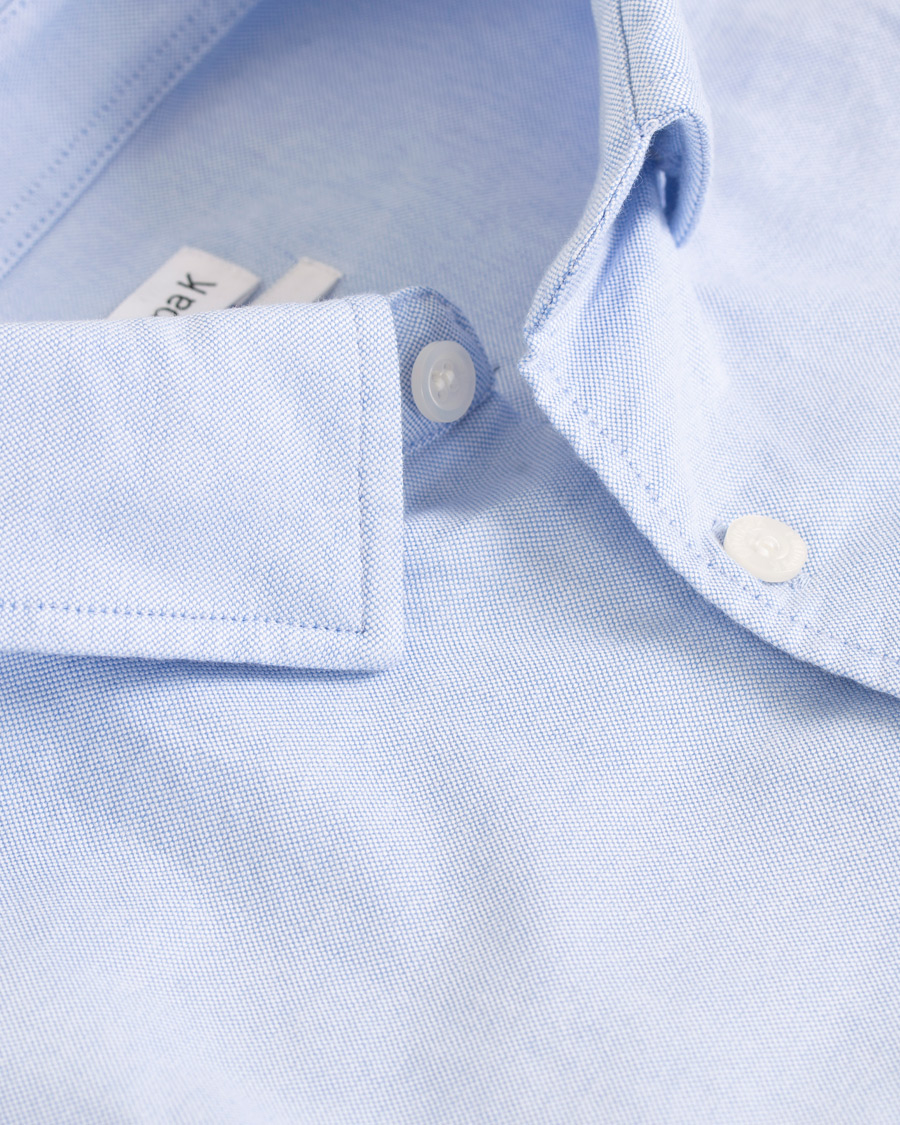Mies | Kauluspaidat | Filippa K | Tim Oxford Shirt Light Blue