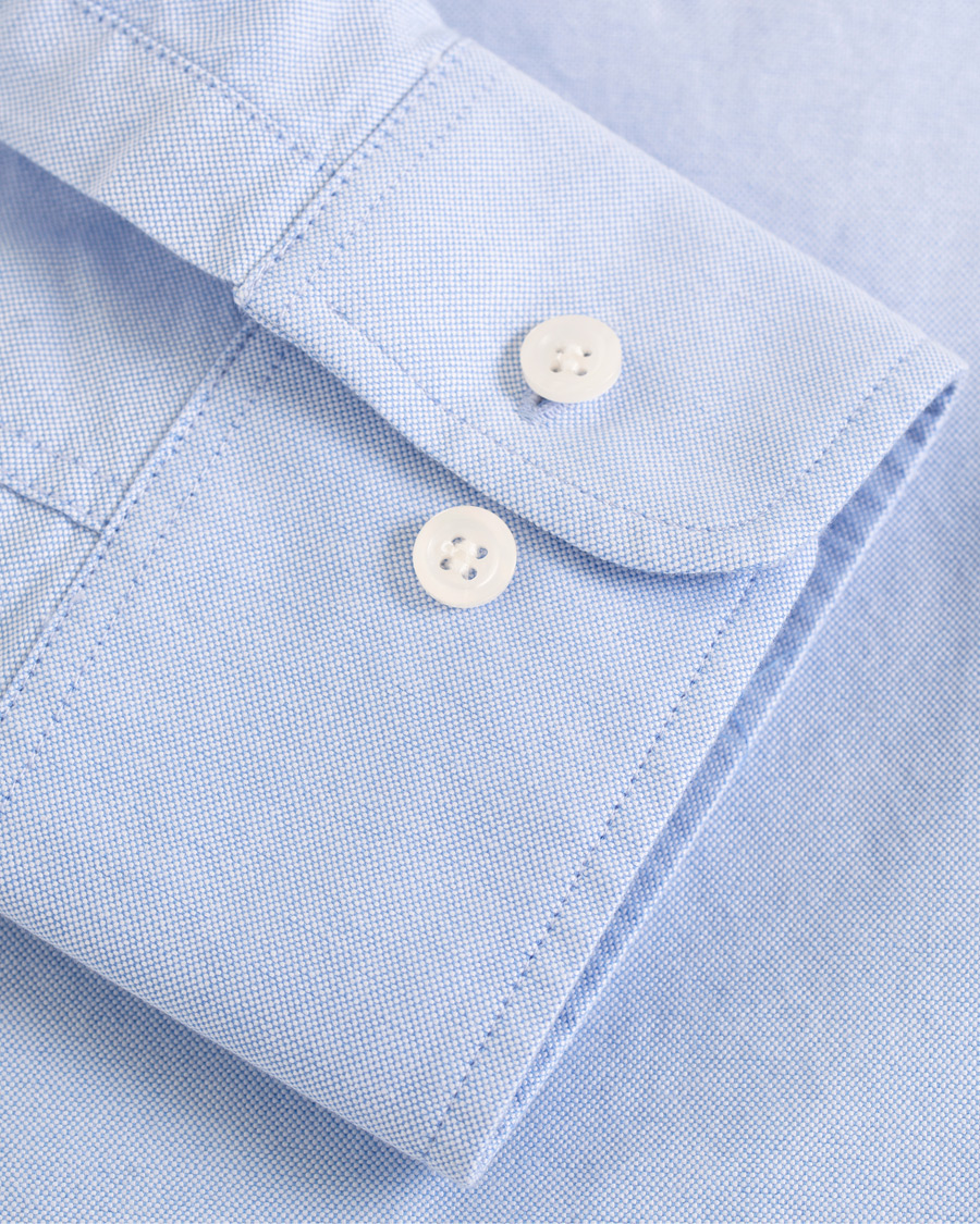 Mies | Kauluspaidat | Filippa K | Tim Oxford Shirt Light Blue