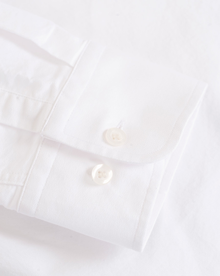 Mies | Kauluspaidat | Filippa K | Tim Oxford Shirt White