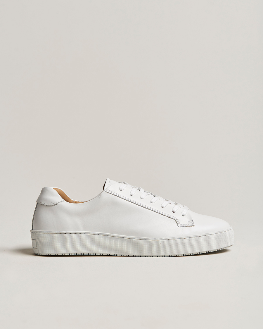 Mies |  | Tiger of Sweden | Salas Leather Sneaker White