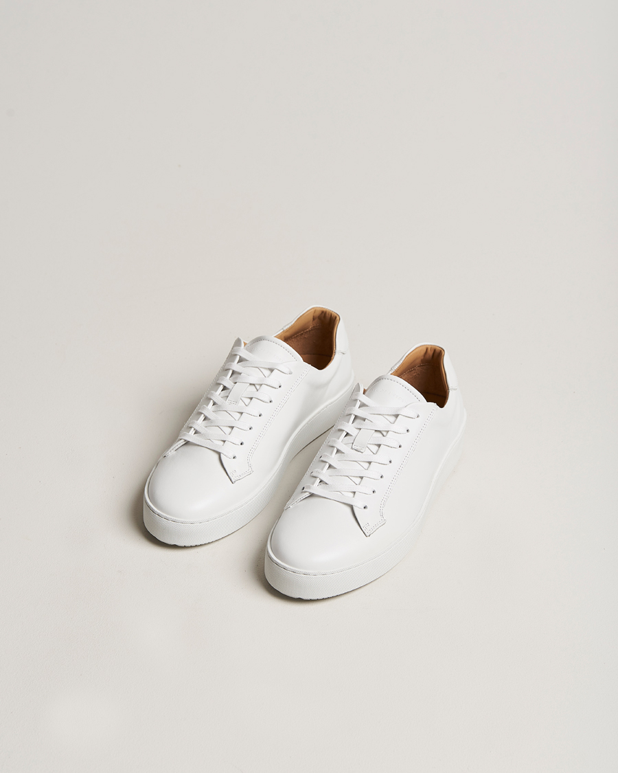 Mies | Tennarit | Tiger of Sweden | Salas Leather Sneaker White