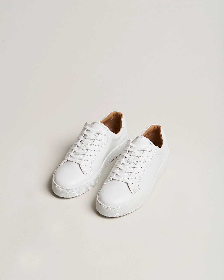 Mies |  | Tiger of Sweden | Salas Leather Sneaker White