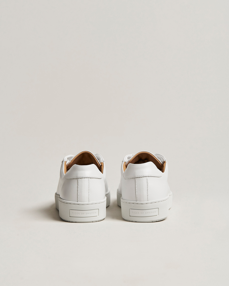 Mies | Tennarit | Tiger of Sweden | Salas Leather Sneaker White