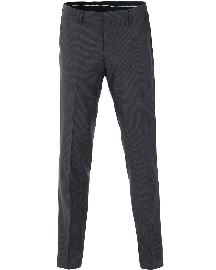 Mies | Housut | Tiger of Sweden | Todd Pinstripe Trousers Grey