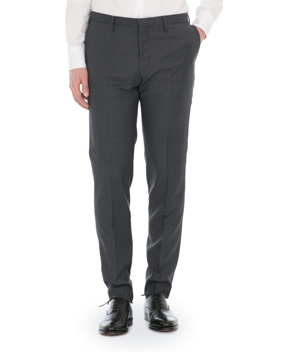 Mies |  | Tiger of Sweden | Todd Pinstripe Trousers Grey