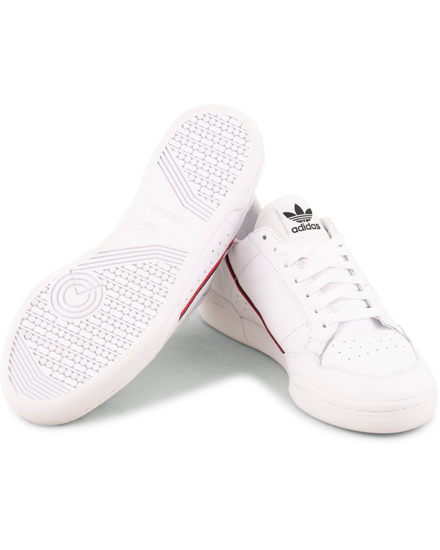 Mies | Matalavartiset tennarit | adidas Originals | Continental 80 Sneaker White
