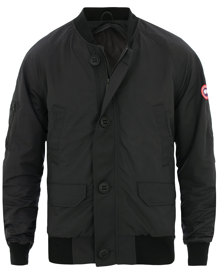Mies | Takit | Canada Goose | Faber Bomber Jacket Black
