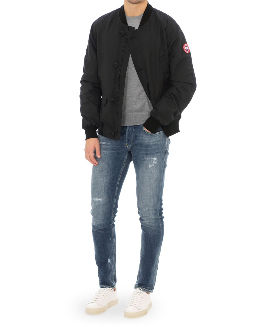 Mies | Takit | Canada Goose | Faber Bomber Jacket Black