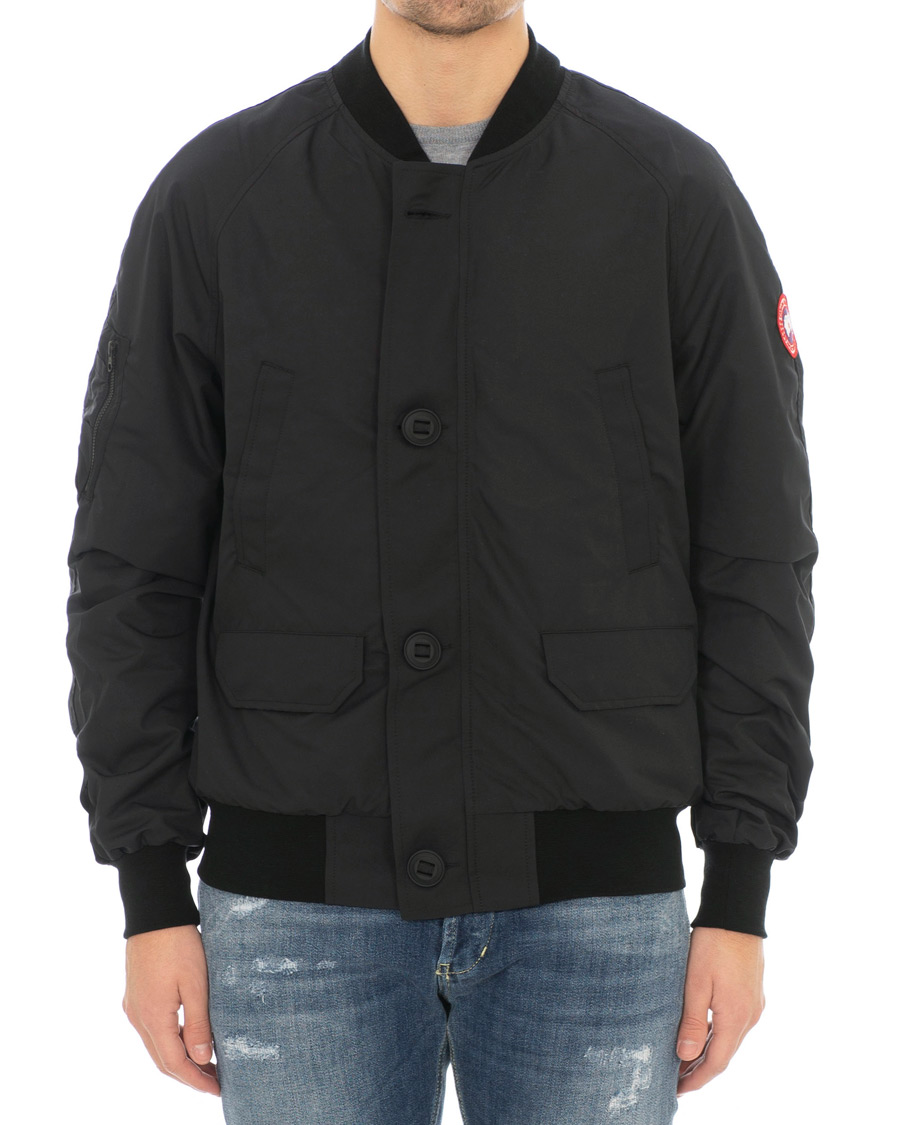 Mies | Takit | Canada Goose | Faber Bomber Jacket Black