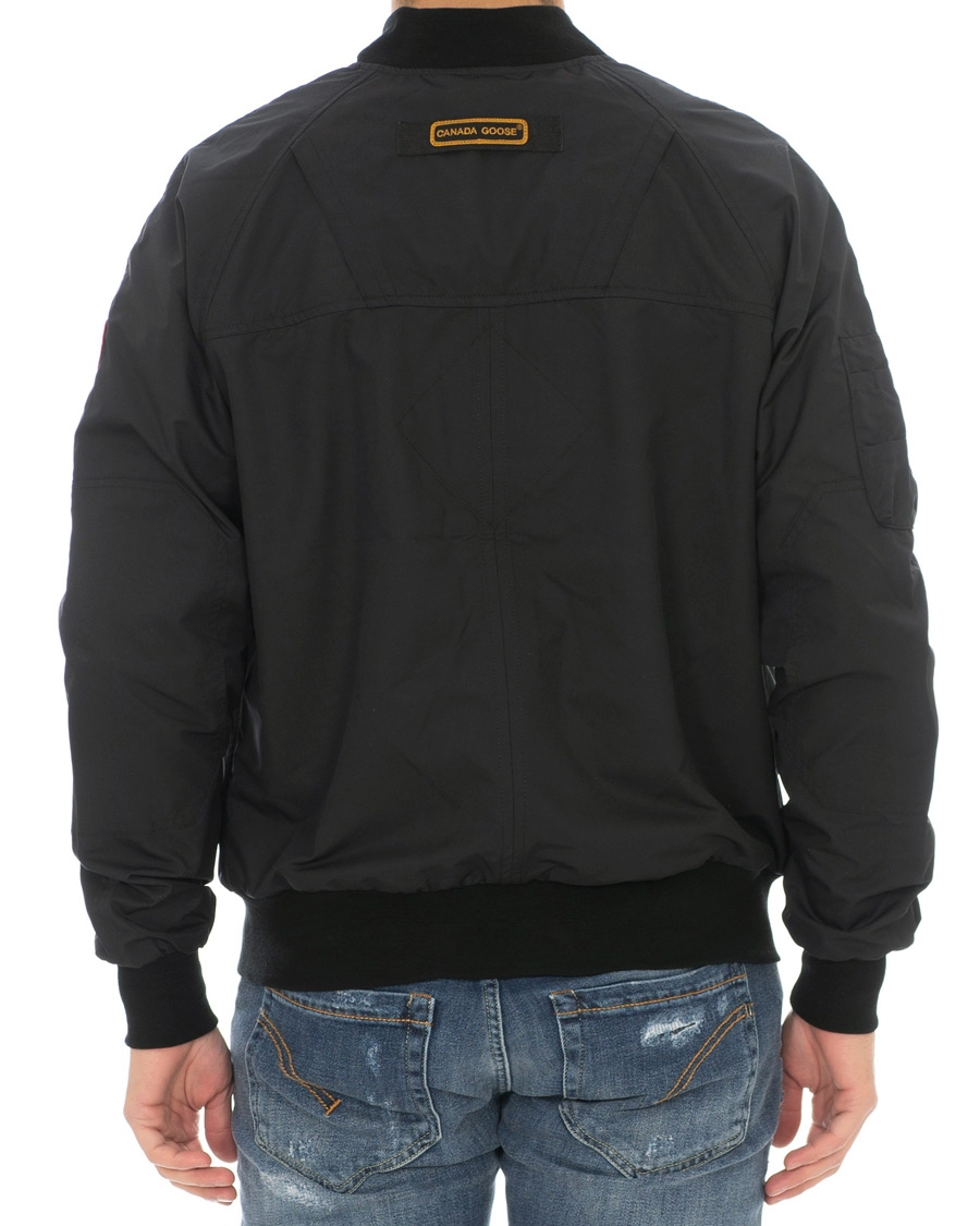 Mies | Takit | Canada Goose | Faber Bomber Jacket Black