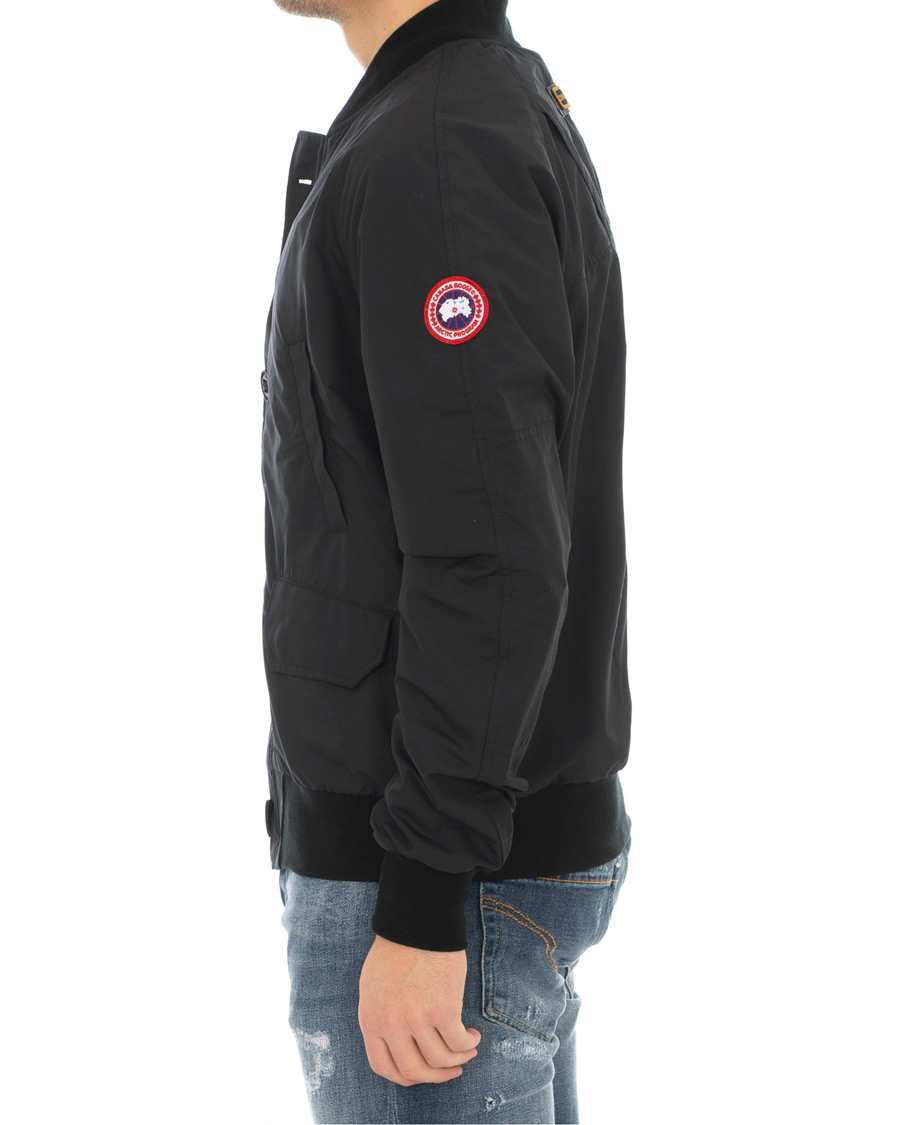 Mies | Takit | Canada Goose | Faber Bomber Jacket Black