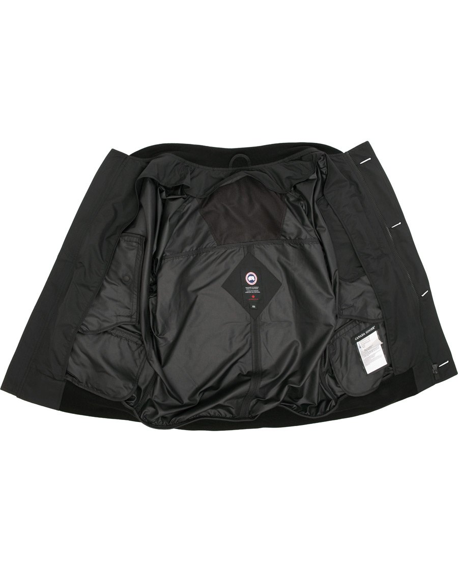 Mies | Takit | Canada Goose | Faber Bomber Jacket Black