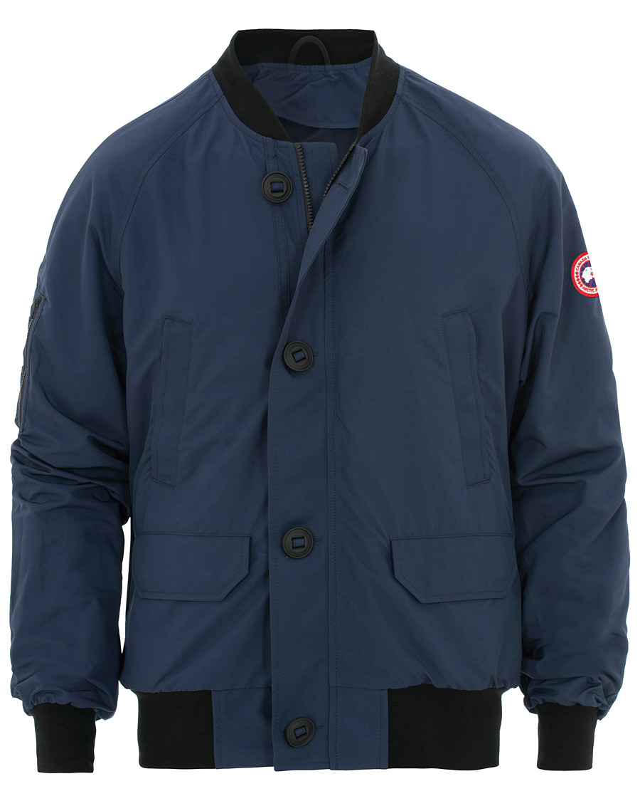 Mies | Takit | Canada Goose | Faber Bomber Jacket Navy