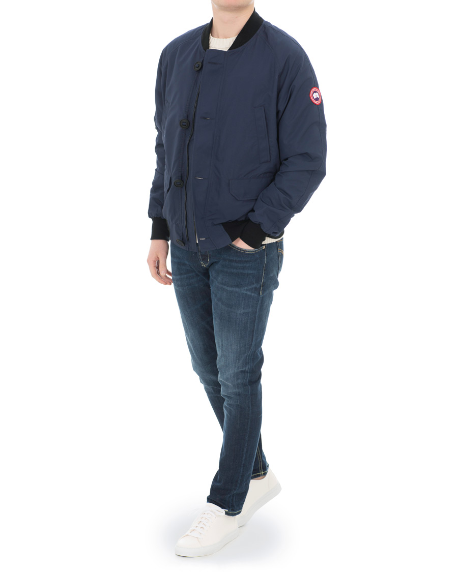 Mies | Takit | Canada Goose | Faber Bomber Jacket Navy
