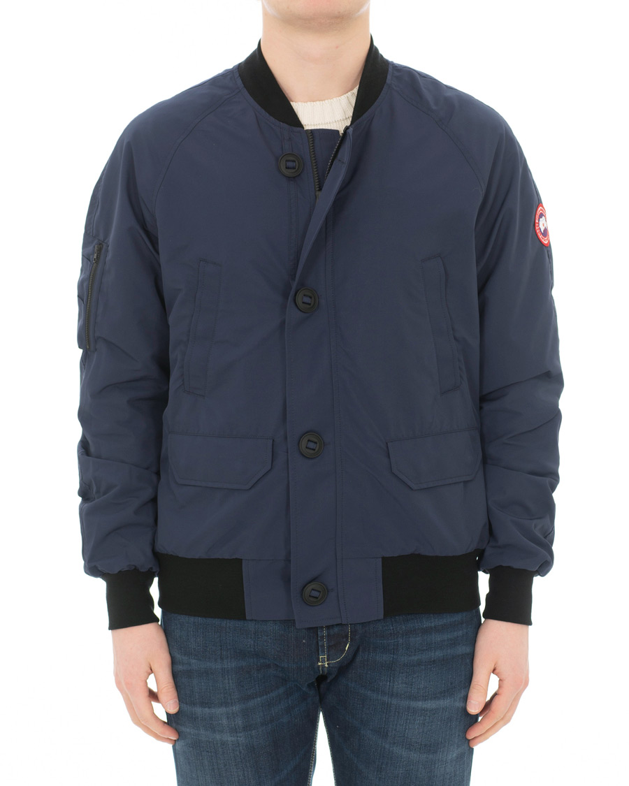 Mies | Takit | Canada Goose | Faber Bomber Jacket Navy