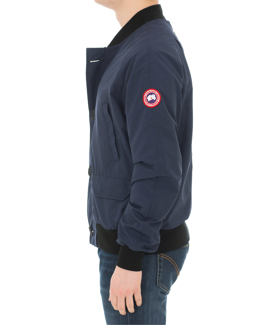 Mies | Takit | Canada Goose | Faber Bomber Jacket Navy