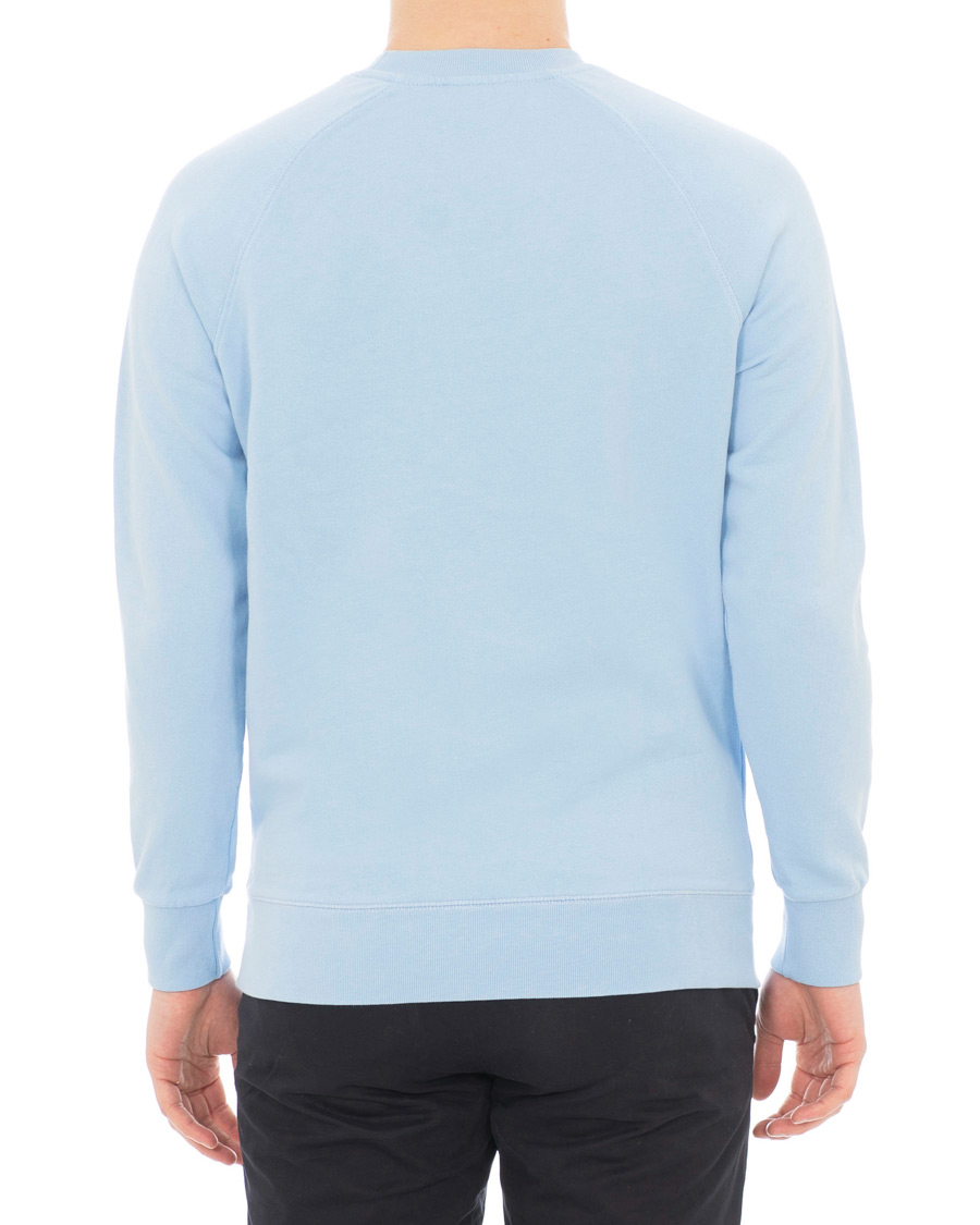 Mies | Puserot | Maison Kitsuné | Sweatshirt Parisien Light Blue