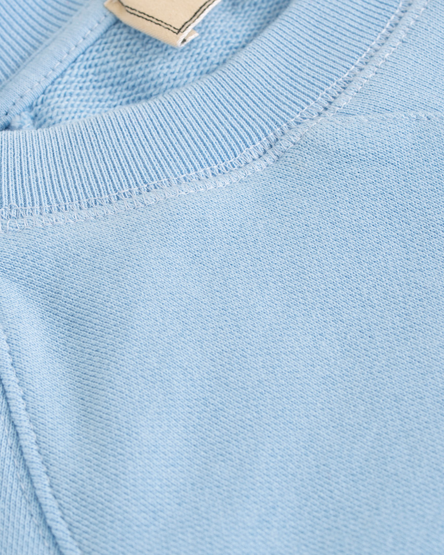 Mies | Puserot | Maison Kitsuné | Sweatshirt Parisien Light Blue