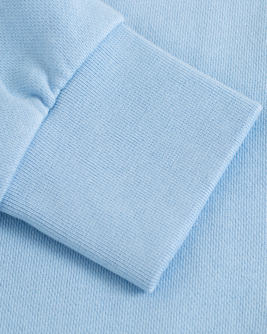 Mies | Puserot | Maison Kitsuné | Sweatshirt Parisien Light Blue