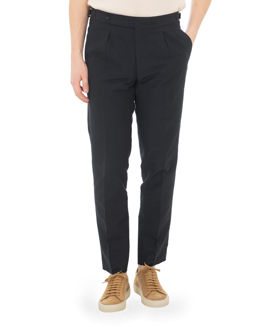 Mies | Housut | The Gigi | Ciak Sartorial Trousers Navy