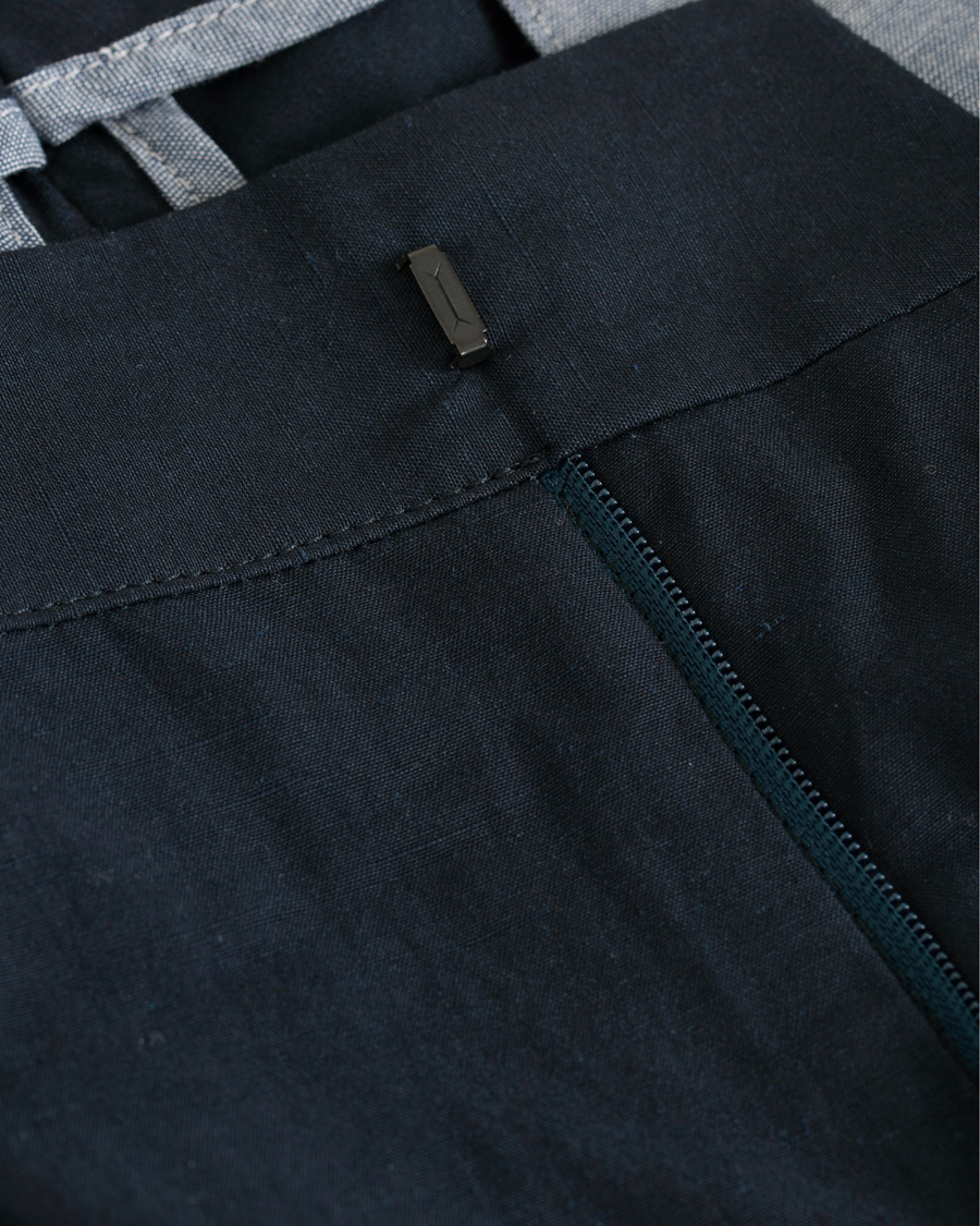 Mies | Housut | The Gigi | Ciak Sartorial Trousers Navy