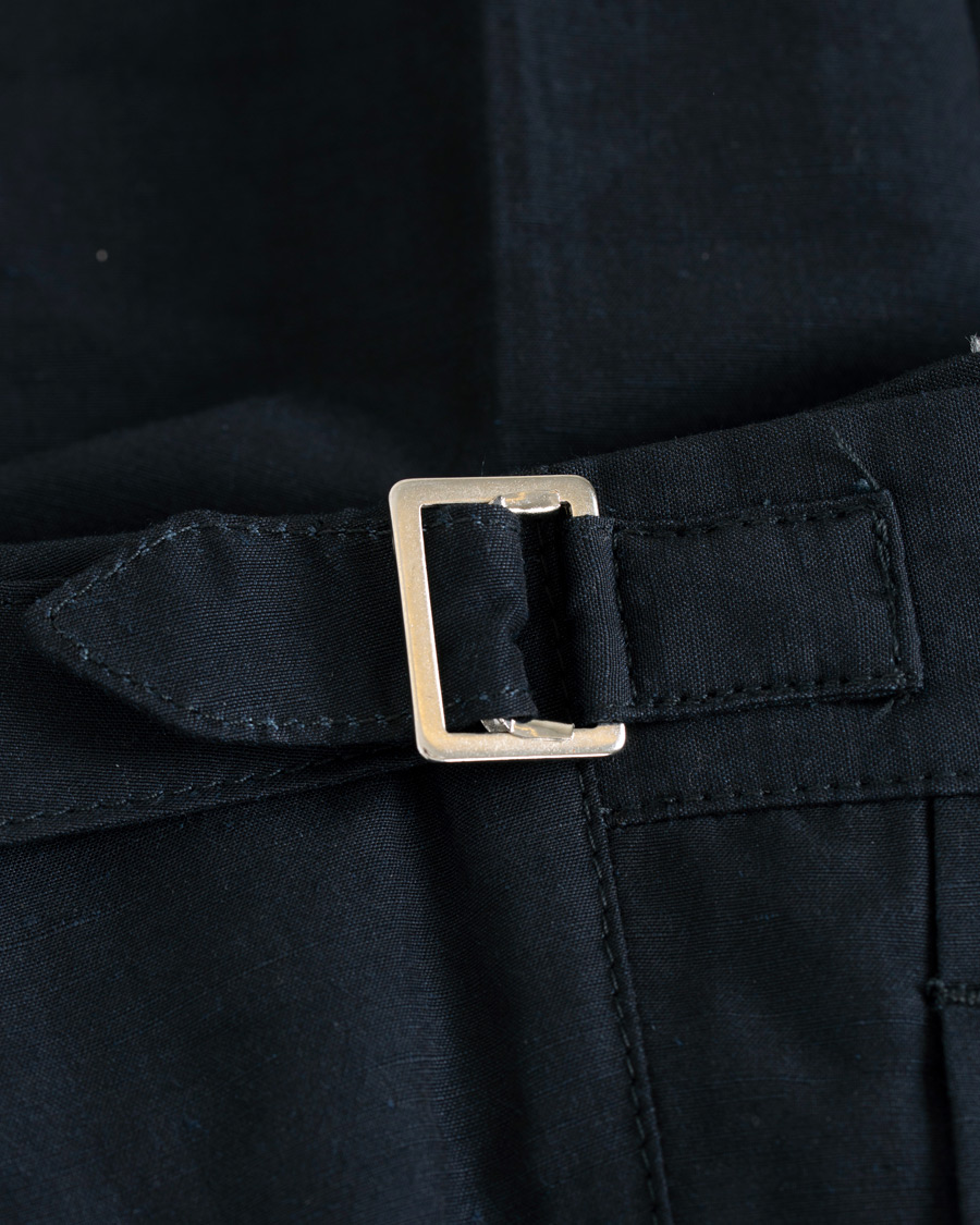 Mies | Housut | The Gigi | Ciak Sartorial Trousers Navy