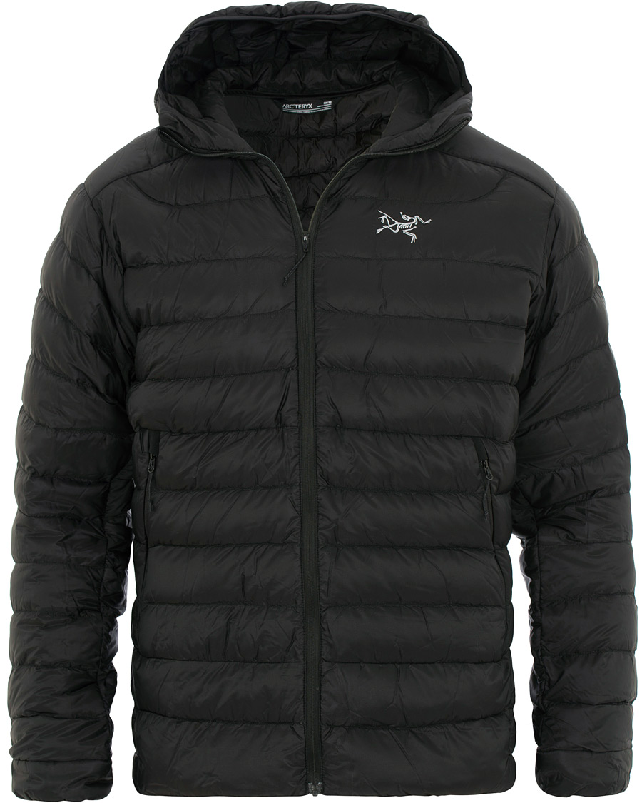Mies | Takit | Arc'teryx | Cerium LT Quilted Shell Hooded Down Jacket Black