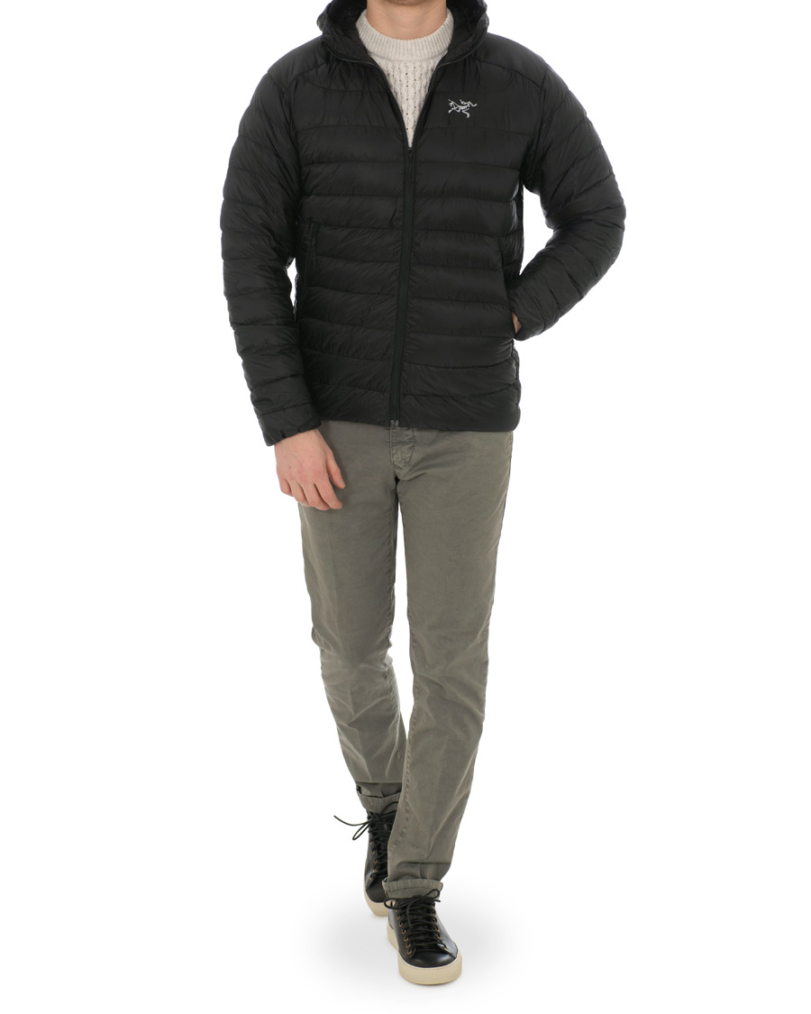 Mies | Takit | Arc'teryx | Cerium LT Quilted Shell Hooded Down Jacket Black