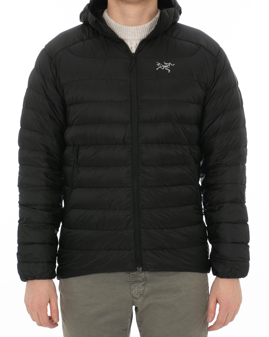 Mies | Takit | Arc'teryx | Cerium LT Quilted Shell Hooded Down Jacket Black