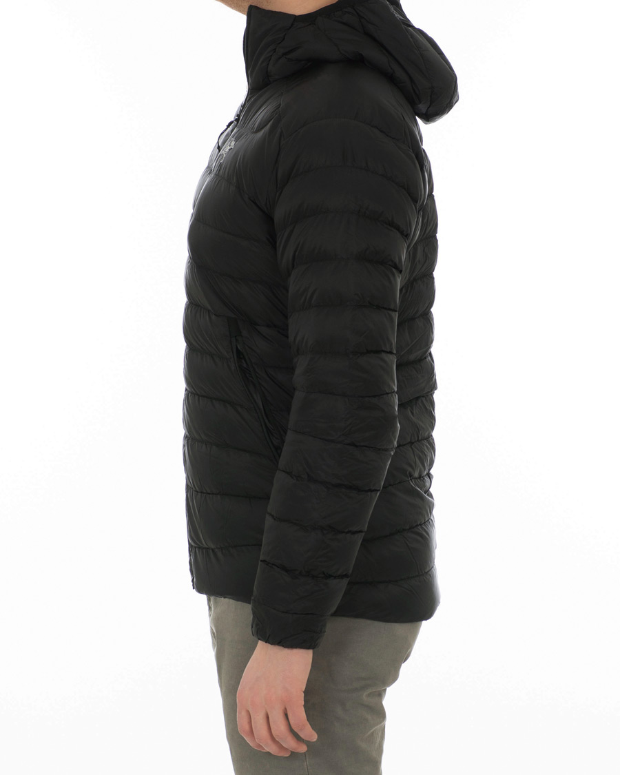 Mies | Takit | Arc'teryx | Cerium LT Quilted Shell Hooded Down Jacket Black