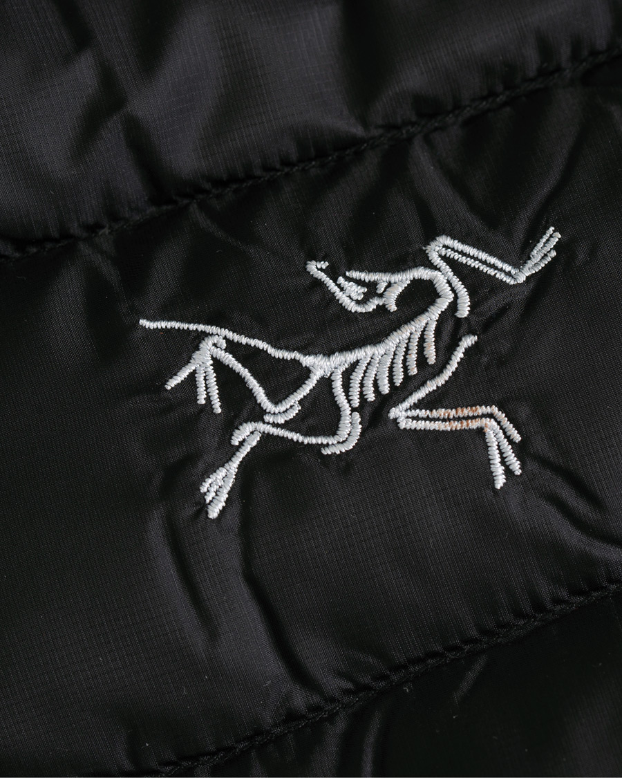 Mies | Takit | Arc'teryx | Cerium LT Quilted Shell Hooded Down Jacket Black