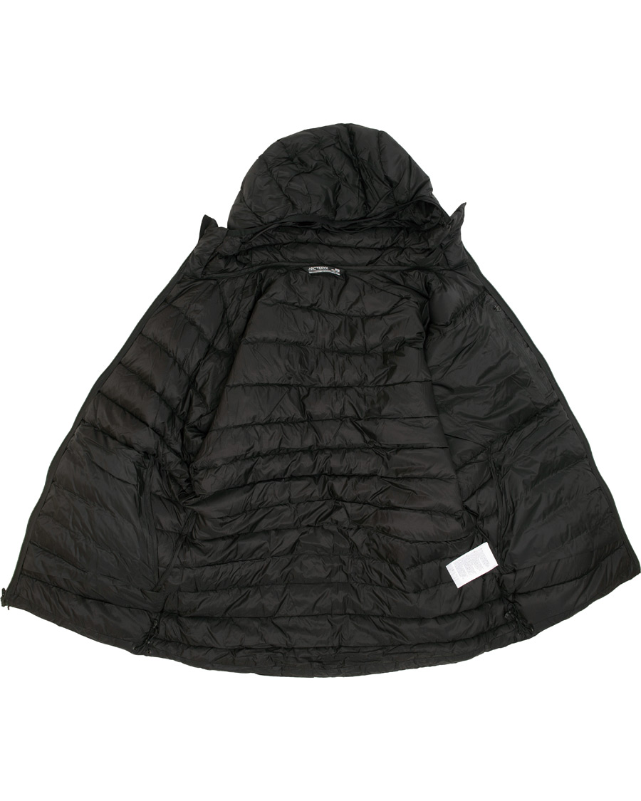 Mies | Takit | Arc'teryx | Cerium LT Quilted Shell Hooded Down Jacket Black