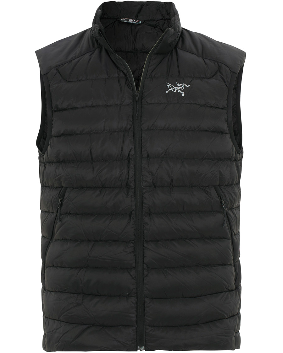 Mies | Takit | Arc'teryx | Cerium LT Quilted Down Vest Black