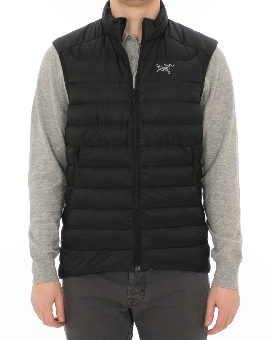 Mies | Takit | Arc'teryx | Cerium LT Quilted Down Vest Black