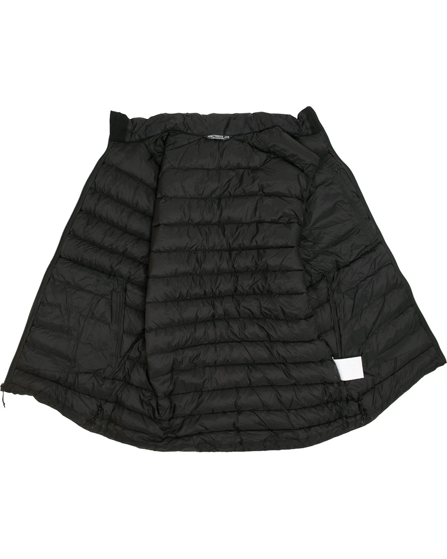 Mies | Takit | Arc'teryx | Cerium LT Quilted Down Vest Black