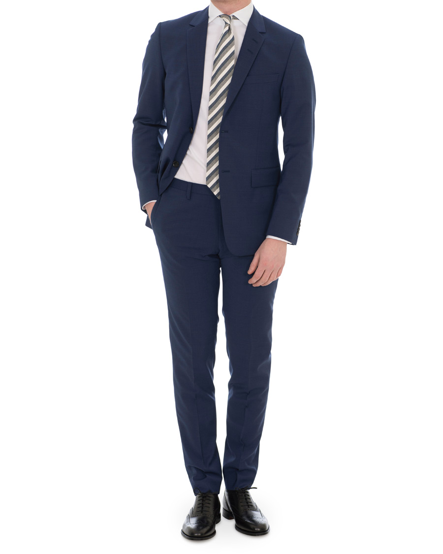 Mies | Housut | Tiger of Sweden | Todd Trousers Blue