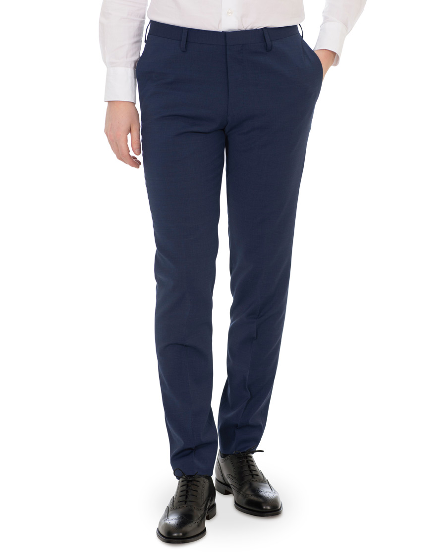 Mies | Housut | Tiger of Sweden | Todd Trousers Blue