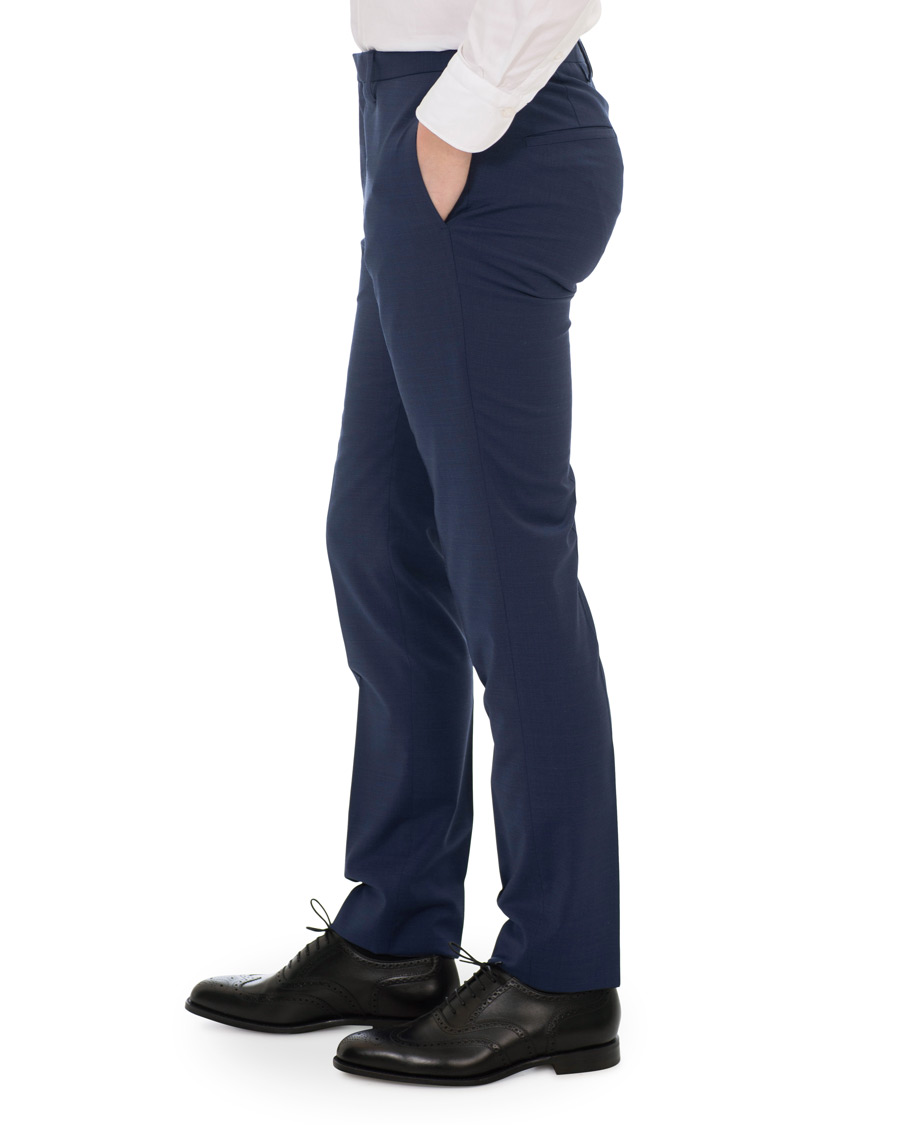 Mies | Housut | Tiger of Sweden | Todd Trousers Blue