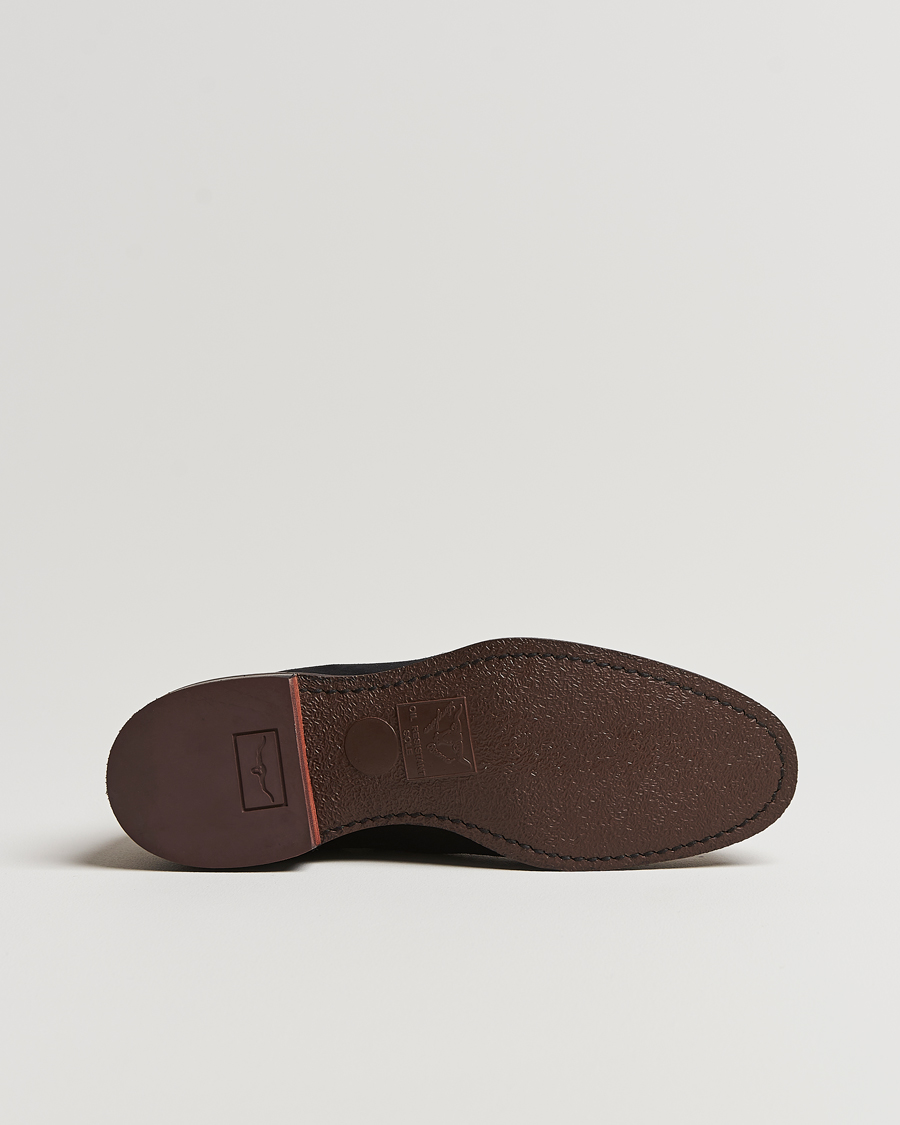 Mies | R.M.Williams Wentworth G Boot Black Suede | R.M.Williams | Wentworth G Boot Black Suede