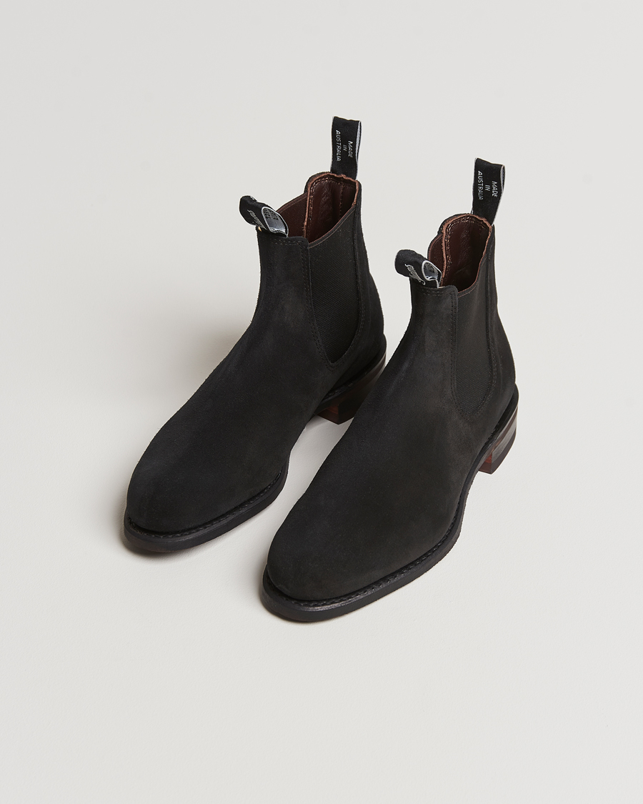 Mies |  | R.M.Williams | Wentworth G Boot Black Suede