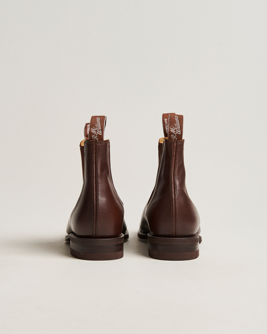 Mies | Nilkkurit | R.M.Williams | Wentworth G Boot Yearling Rum