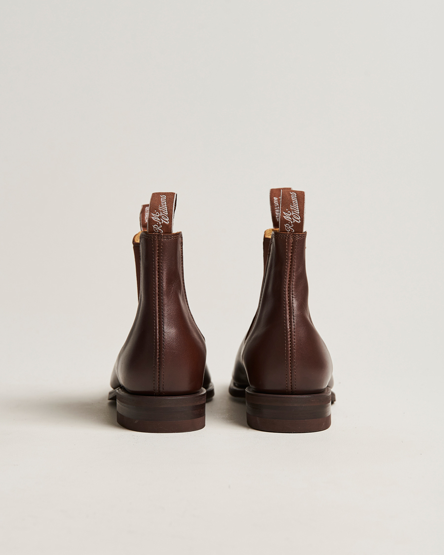 Mies | R.M.Williams Wentworth G Boot Yearling Rum | R.M.Williams | Wentworth G Boot Yearling Rum