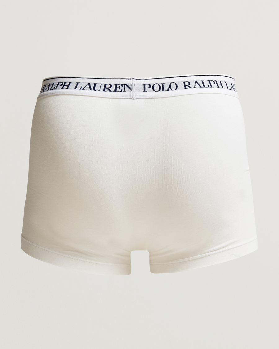 Mies | Alusvaatteet | Polo Ralph Lauren | 3-Pack Trunk Red/White/Navy
