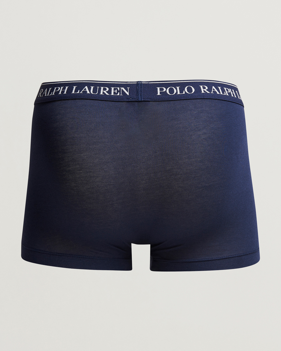 Mies | Alusvaatteet | Polo Ralph Lauren | 3-Pack Trunk Navy/Saphir/Bermuda