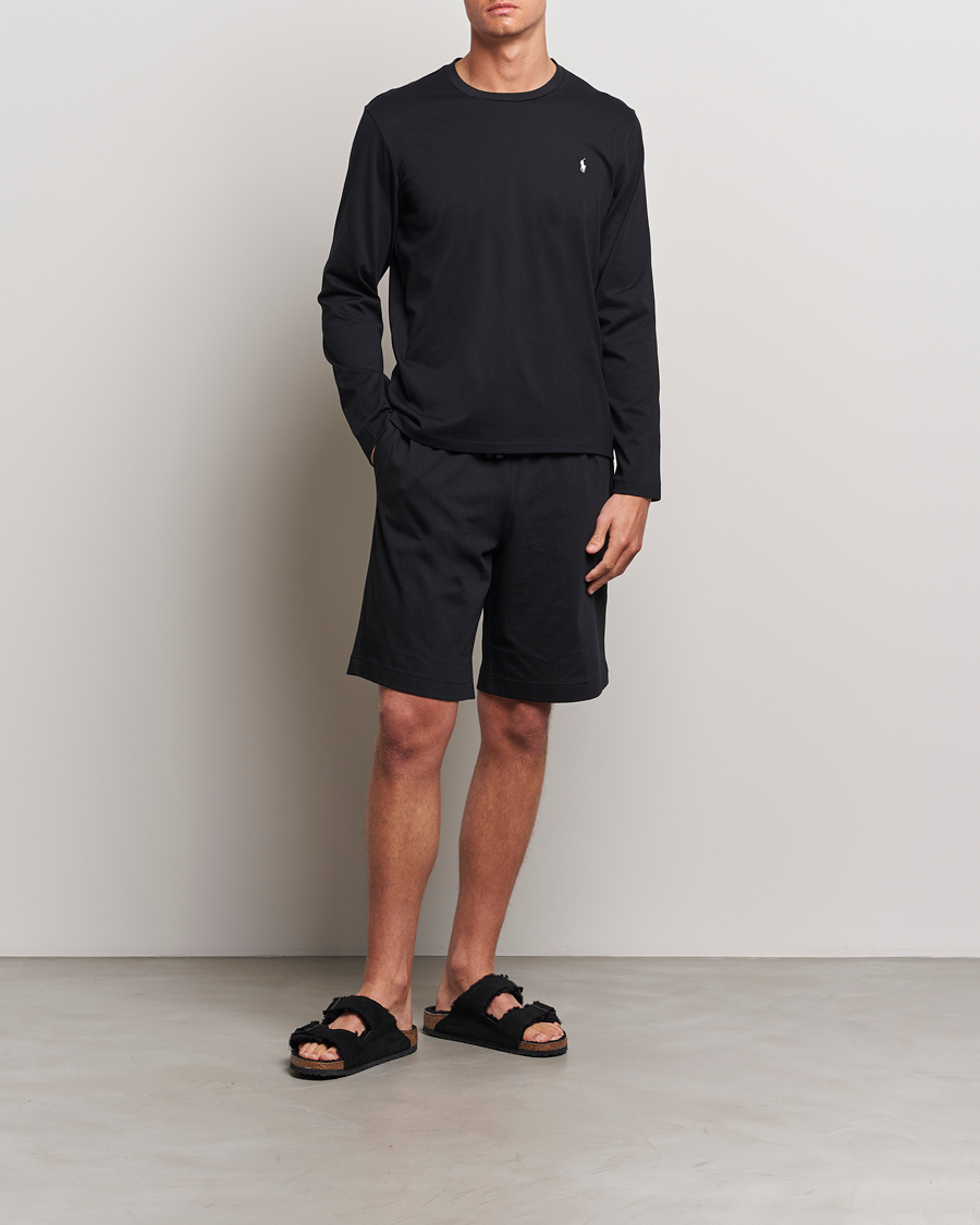 Mies | Shortsit | Polo Ralph Lauren | Sleep Shorts Black