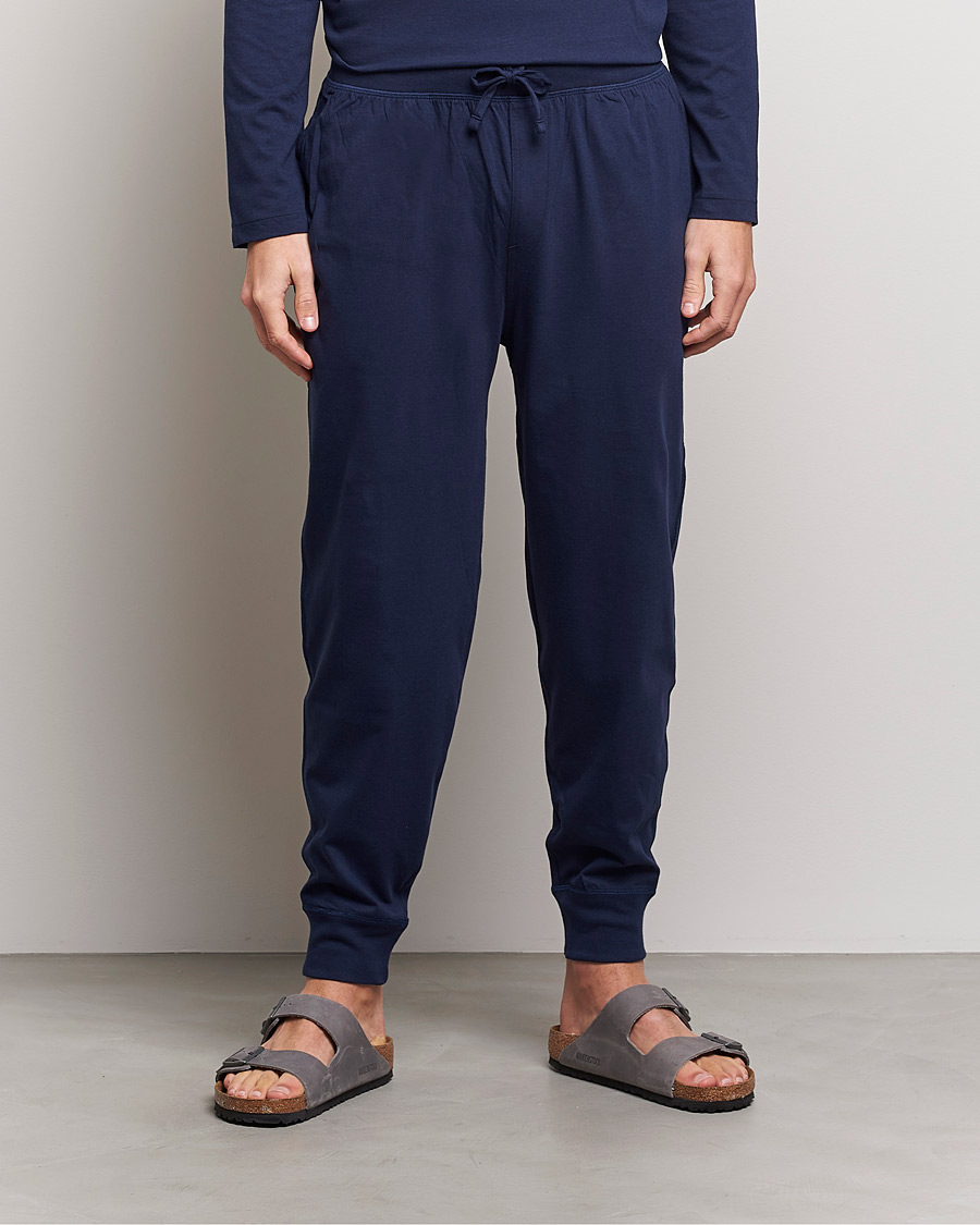 Mies | Rennot housut | Polo Ralph Lauren | Liquid Cotton Sweatpants Navy
