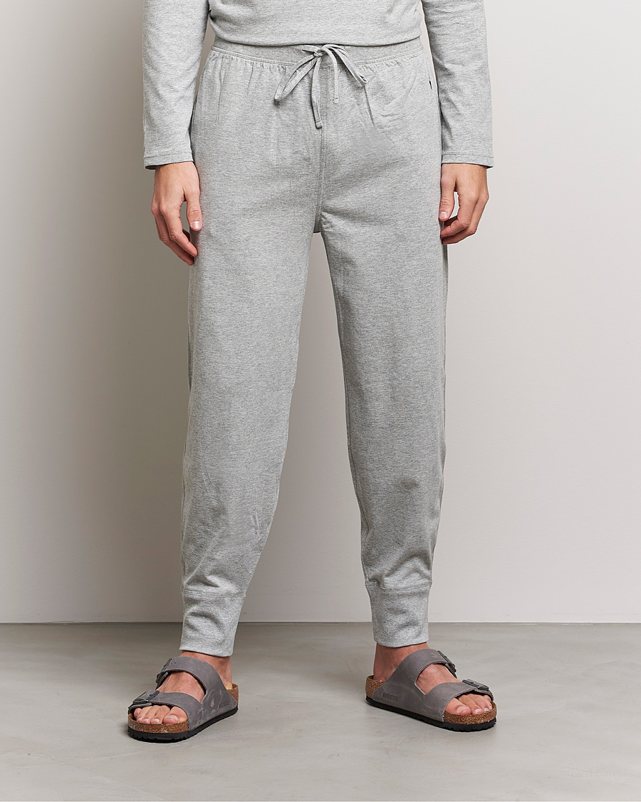 Mies |  | Polo Ralph Lauren | Liquid Cotton Sweatpants Andover Heather